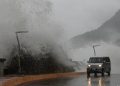 Tifón Krathon deja al menos dos muertos en Taiwán