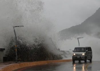 Tifón Krathon deja al menos dos muertos en Taiwán