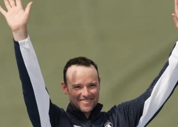 Tirador guatemalteco Jean Pierre Brol gana medalla de bronce