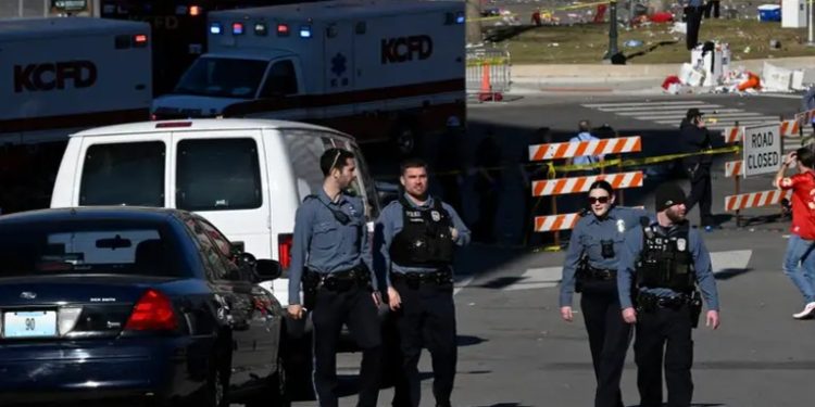 Tiroteo con heridos en el desdel Super Bowl