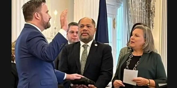 Tobin Bradley asume como nuevo embajador de EE. UU. en Guatemala