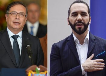 Â´Â´Â¿Todo bien en casa?Â´Â´: preguntó Bukele a presidente de Colombia
