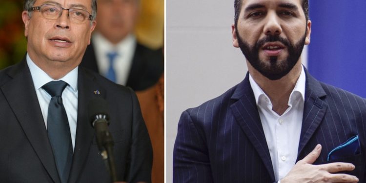 ´´¿Todo bien en casa?´´: preguntó Bukele a presidente de Colombia