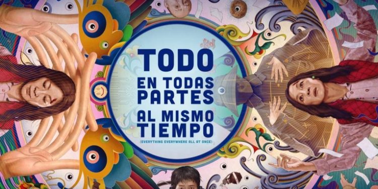 ''Todo en todas partes al mismo tiempo'' triunfa en los í“scar