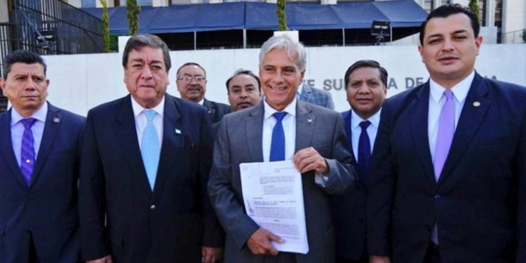 TODOS acciona legalmente contra viceprencideciable de UNE por ser Ministro de Culto