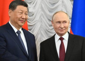 Tomamos el sendero correcto: Putin y Xi Jinping se reúnen en el marco de la cumbre de los BRICS