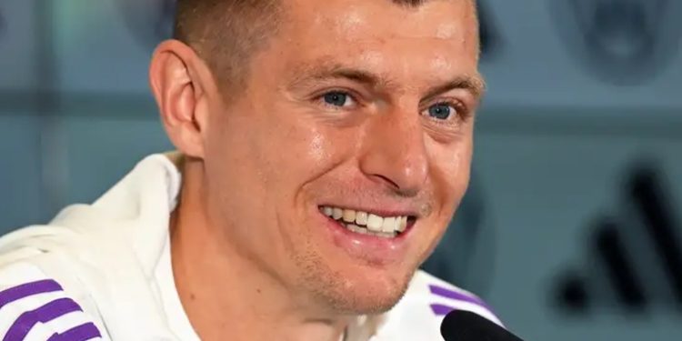Toni Kroos anuncia que abrirá academia de fútbol en Madrid
