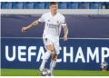 Toni Kroos: Me queda año y medio de contrato, pero me gustarí­a retirarme en el Real Madrid