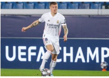 Toni Kroos: Me queda año y medio de contrato, pero me gustarí­a retirarme en el Real Madrid