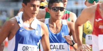 Top 30 de los 20 km de marcha para Oswaldo Calel con los Juegos Olí­mpí¬cos de Tokio 2020