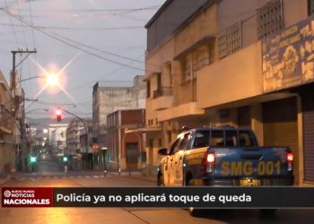 Toque de queda pierde vigencia a partir de hoy, ley seca continúa vigente