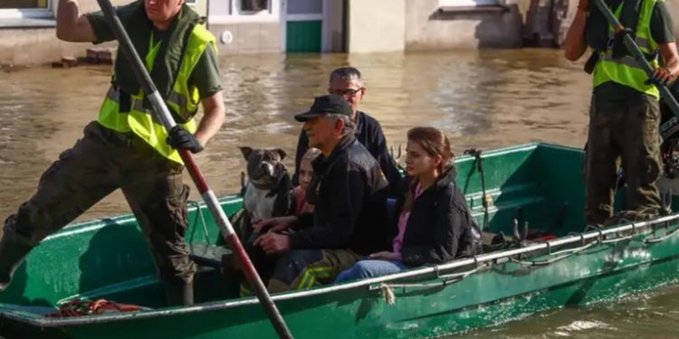 Tormenta Boris dejó al menos 23 muertos en Europa Central