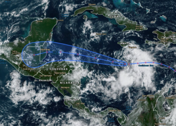 Tormenta tropical Lisa impactará el paí­s entre el miércoles y jueves, advierten autoridades
