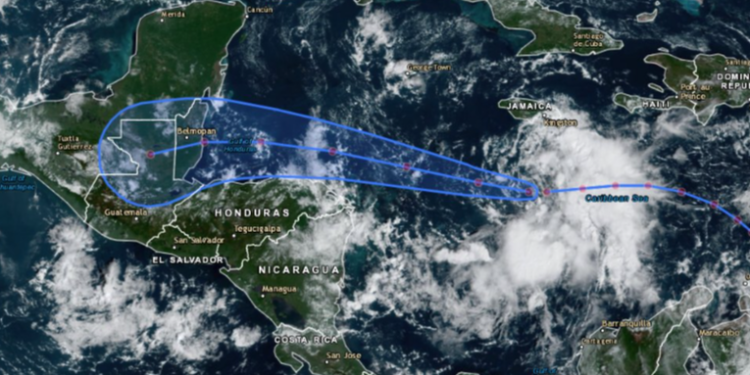 Tormenta tropical Lisa impactará el paí­s entre el miércoles y jueves, advierten autoridades