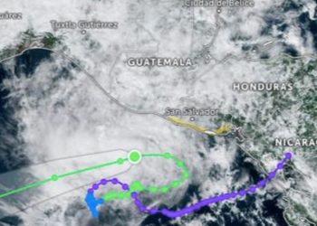 Tormenta tropical Pilar deja cuatro muertos y extensas inundaciones en Centroamérica