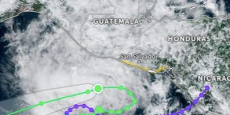 Tormenta tropical Pilar deja cuatro muertos y extensas inundaciones en Centroamérica