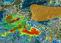 Tormenta tropical Pilar genera alerta por posibles lluvias intensas en las próximas horas, según autoridades