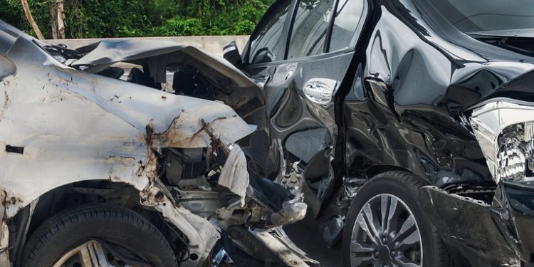 Tráfico colapsado en la capital por accidentes y averías, advierte Emetra