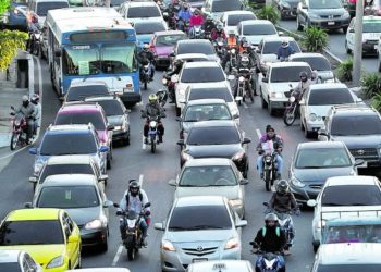 Tráfico intenso en la capital este fin de semana por desfiles y actividades navideñas