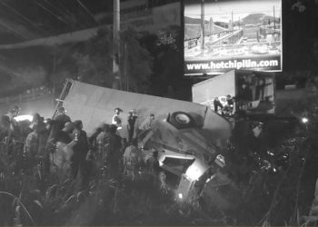 Trágico accidente en Mixco cobra la vida de tres personas