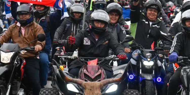 Tránsito afectado: Emetra advierte sobre bloqueos por la Caravana del Zorro