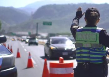 Tránsito de la PNC refuerza operativos en carreteras por fiestas de fin de año