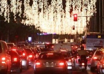 Tránsito en la ciudad alcanzará su punto crítico del 20 al 24 de diciembre