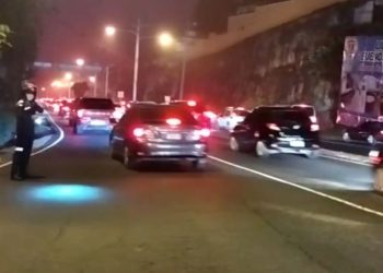 Tránsito refuerza vigilancia en rutas capitalinas durante la noche de Halloween