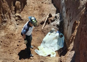 Trabajador fallece en construcción tras quedar soterrado en la ruta a El Salvador