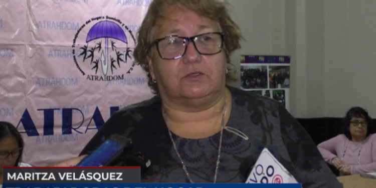 Trabajadoras del hogar y de maquila rechazan salarios regionalizados