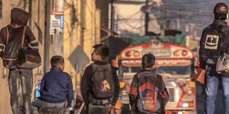 Trabajo infantil y explotación a menores buscar ser evitada en el paí­s