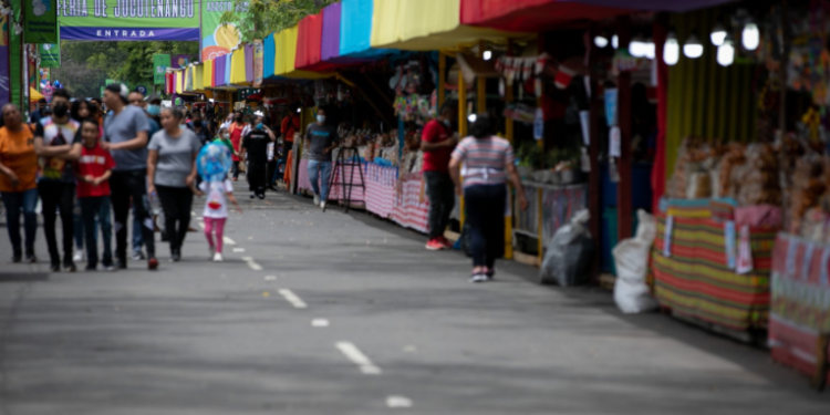 Tradicional Feria de Jocotenango llena de alegría y tradición la Ciudad de Guatemala