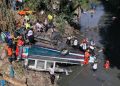Tragedia en Calzada La Paz, Accidente de Autobús Deja 54 Muertos