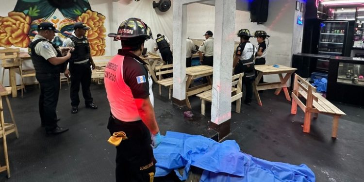 Tragedia en la zona 6: Ocho muertos en enfrentamiento armado