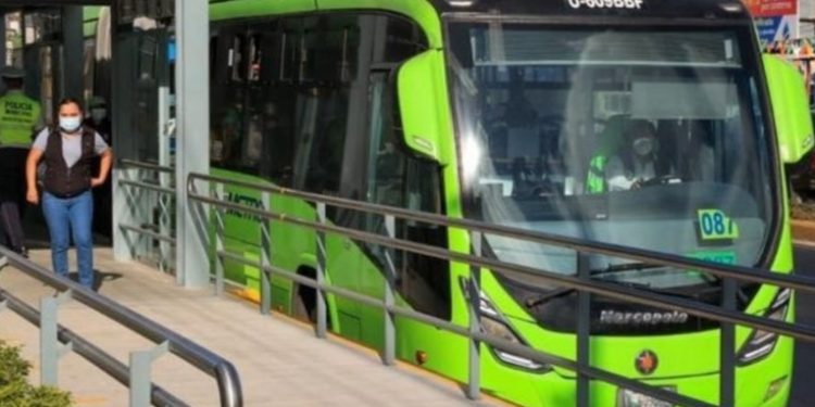 Transmetro ajustará horarios de servicio este 24 de diciembre, confirma Amílcar Montejo