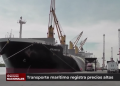 Transporte marí­timo registra precios altos