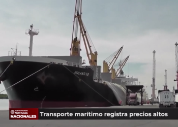 Transporte marí­timo registra precios altos