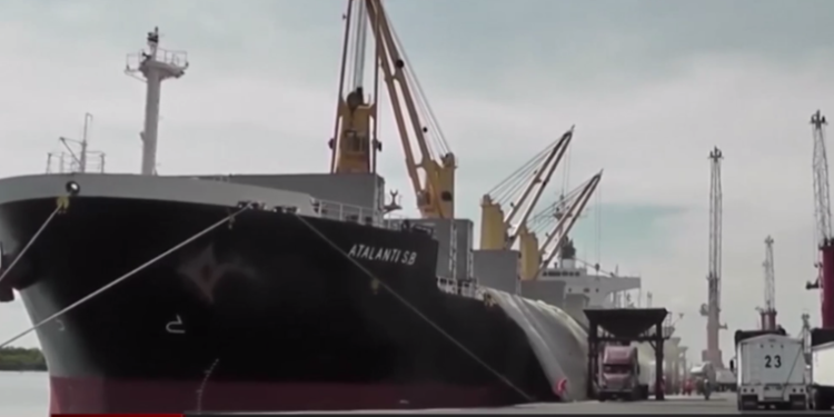 Transporte marí­timo registra precios altos