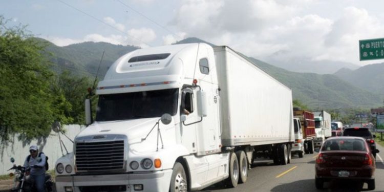 Transporte pesado dejará de transitar a partir del miércoles 31