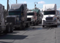 Transporte pesado realizan paro de labores a nivel nacional