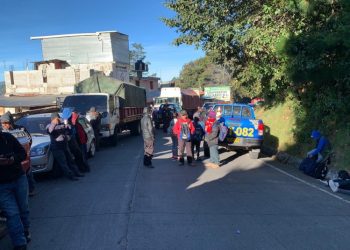 Transporte pesado y de carga realizaron bloqueos en distintas carreteras del paí­s
