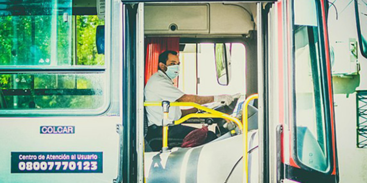 Transporte público ha mostrado respuesta positiva en el país