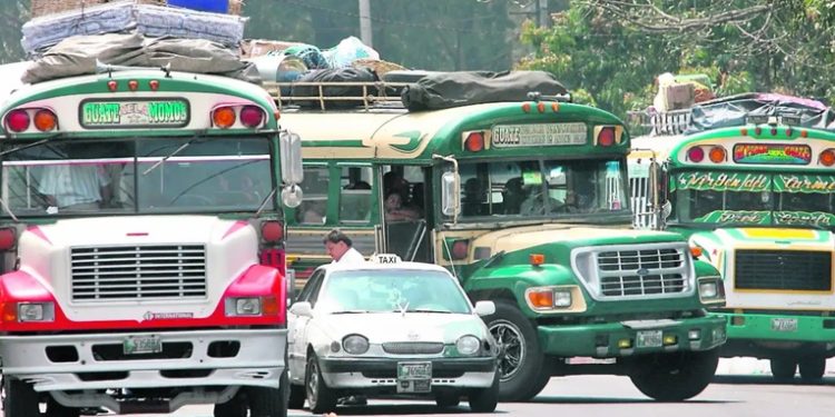 Transporte urbano y extraurbano anuncian incremento en pasaje a partir del dí­a lunes