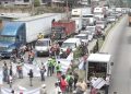Transportistas esperan resultados de reunión con el gobierno para no continuar con bloqueos