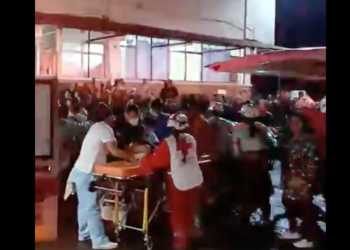 Tras explosión en Cahabón, dos menores son trasladados al Hospital Roosevelt por graves lesiones
