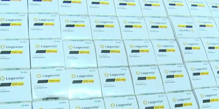 Tratamiento antiviral para el COVID-19 se encuentra a la espera de autorización para distribuirse en el país