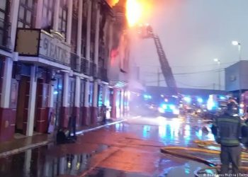 Trece personas mueren en incendio en una discoteca en España