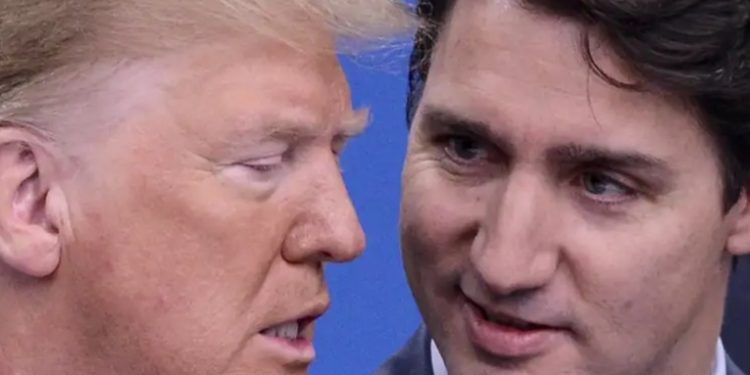 Tregua en guerra arancelaria de Trump también con Canadá