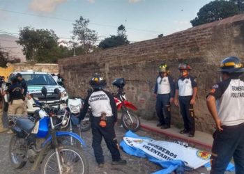 Tres agentes municipales de Antigua Guatemala son investigados muerte de hombre