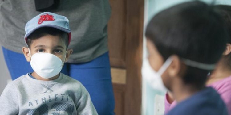 Tres de cada cuatro niños en EEUU han tenido COVID-19